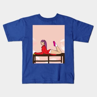 Yoga Yoga Meditation Relaxation Kids T-Shirt